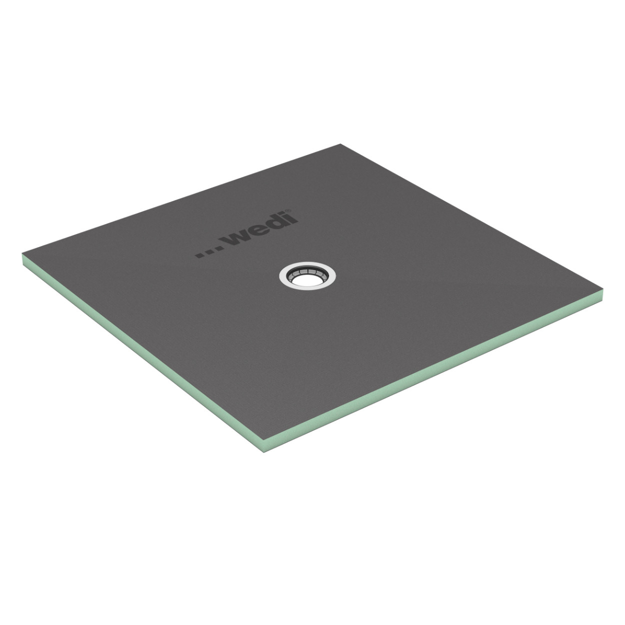 wedi Fundo Solido Shower Tray – For PVC Flooring